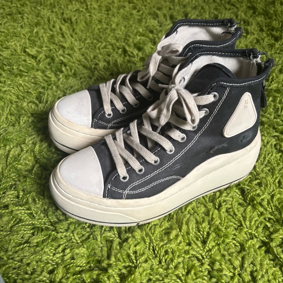 R13 The Kurt Platform Sneakers - Picture 1 of 4